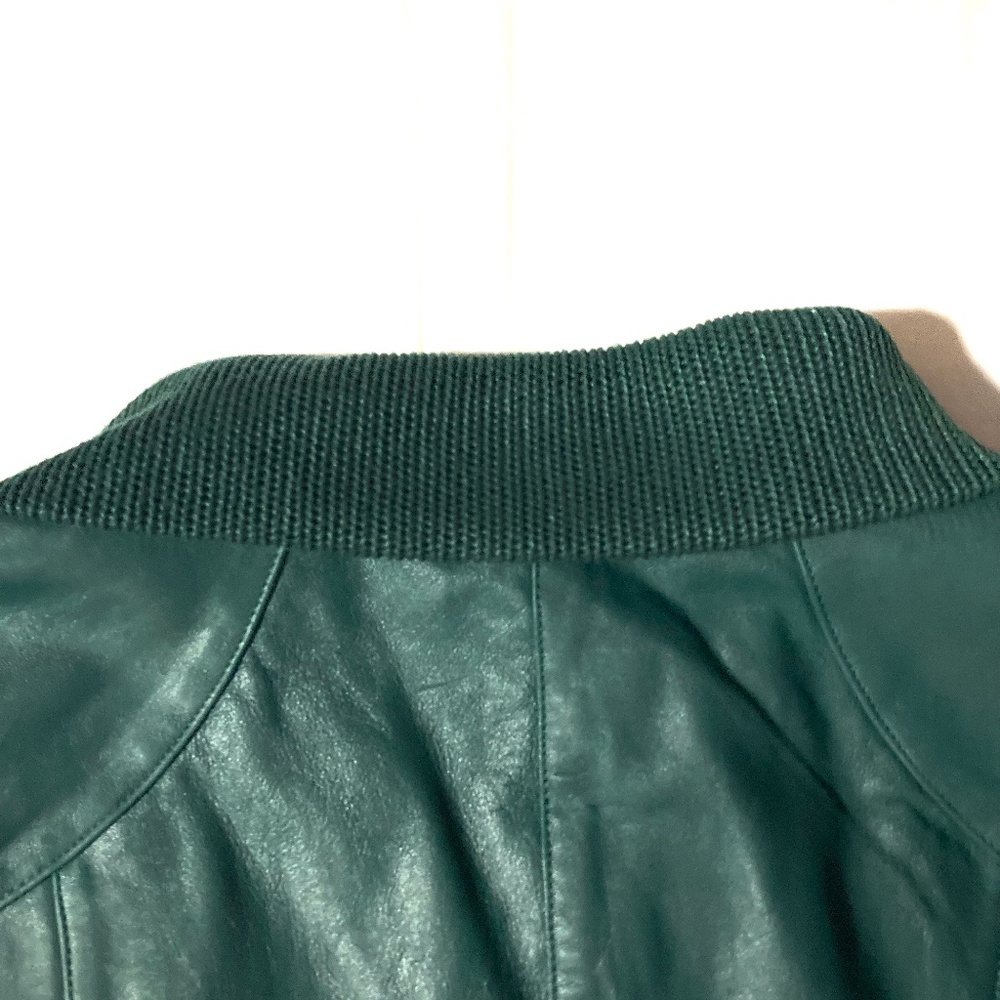 NWT IMAN Leather Jacket - Picture 11 of 16